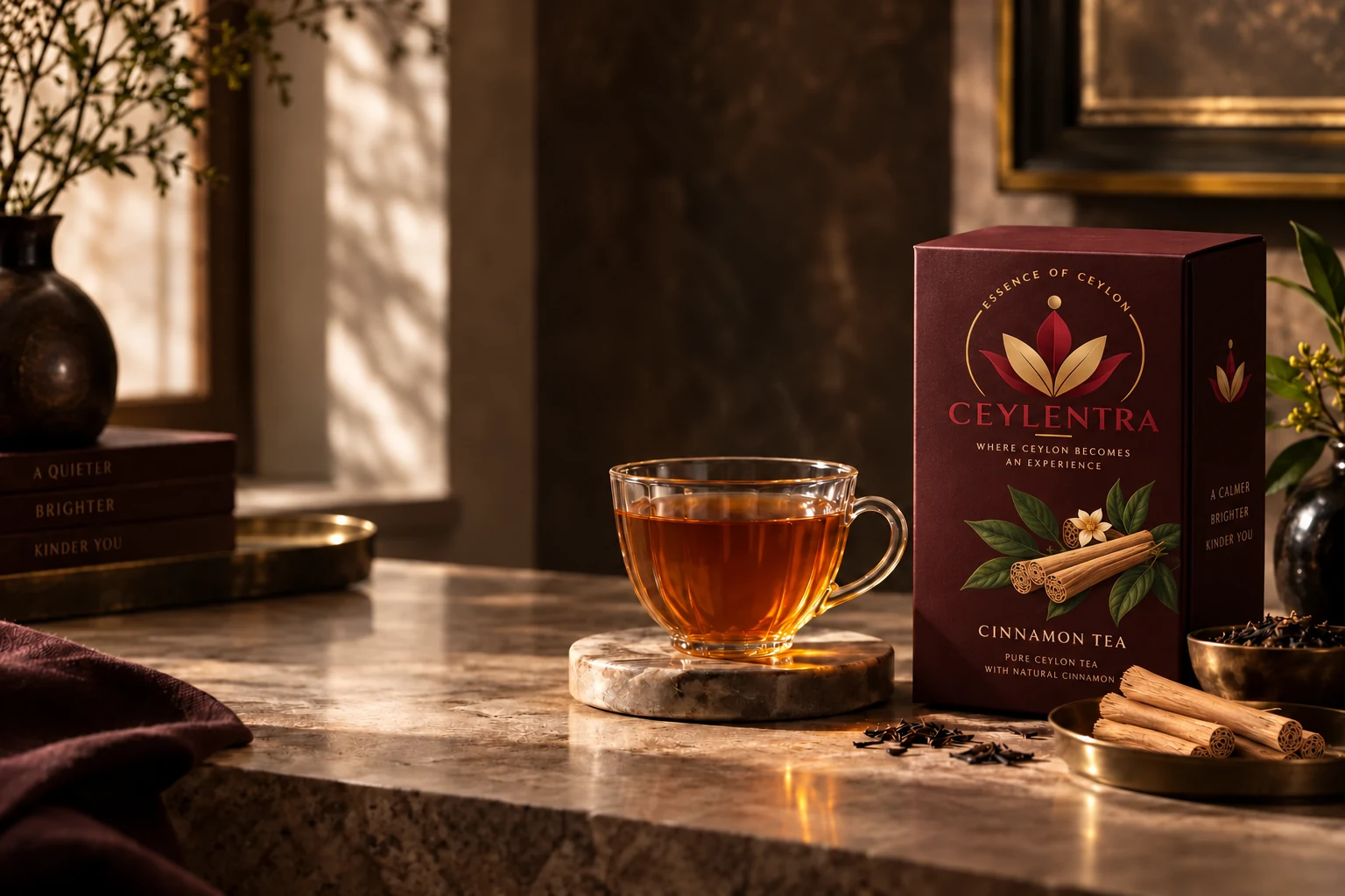 SAVOUR THE SLOWER MOMENTS